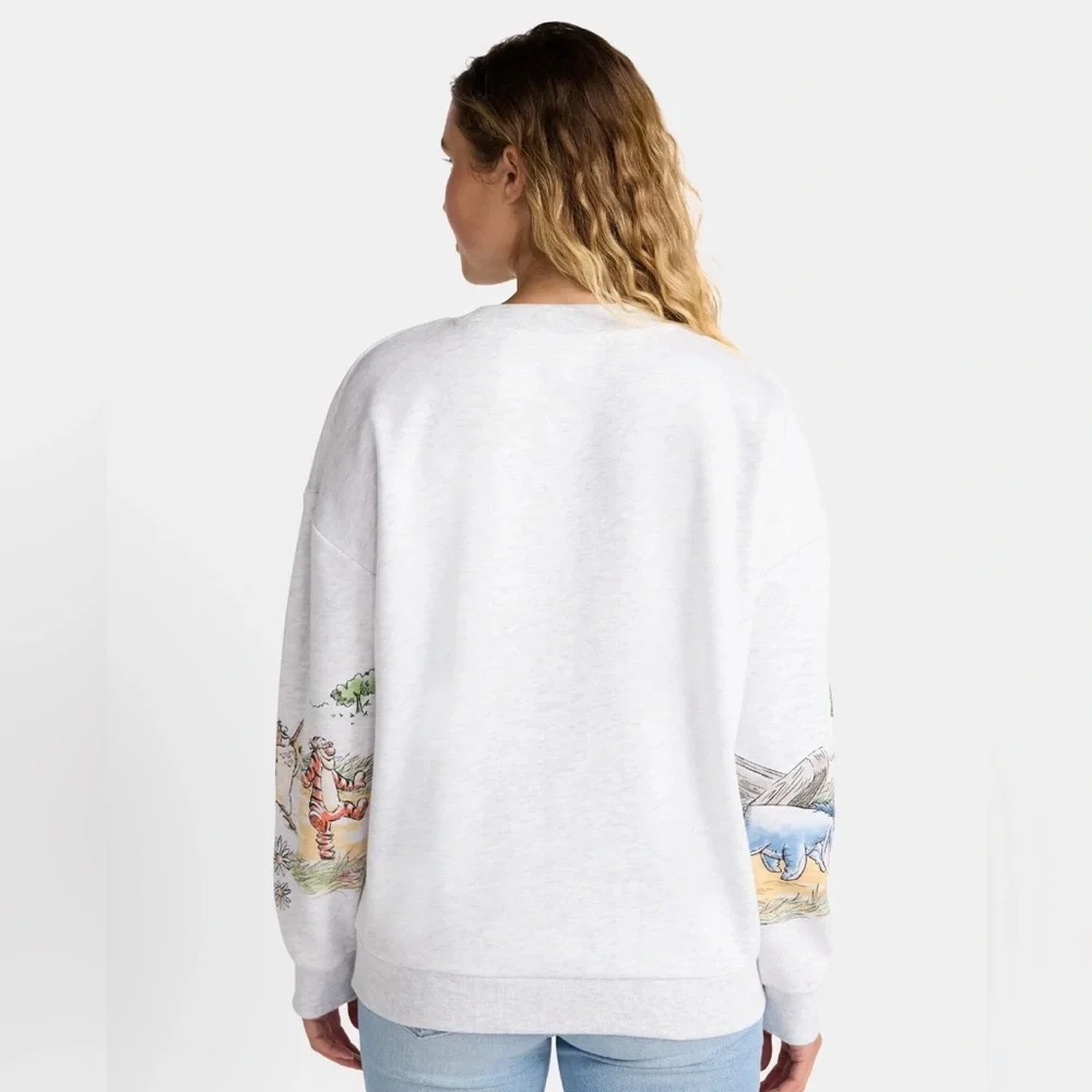 Women’s Graphic Sweatshirt Disney Winnie the Pooh - Picture 2 of 6